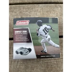 Coleman Compact Zoom Binoculars 10-40×21